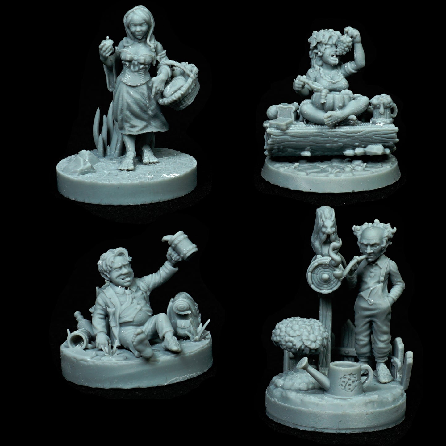 Roturiers halflings