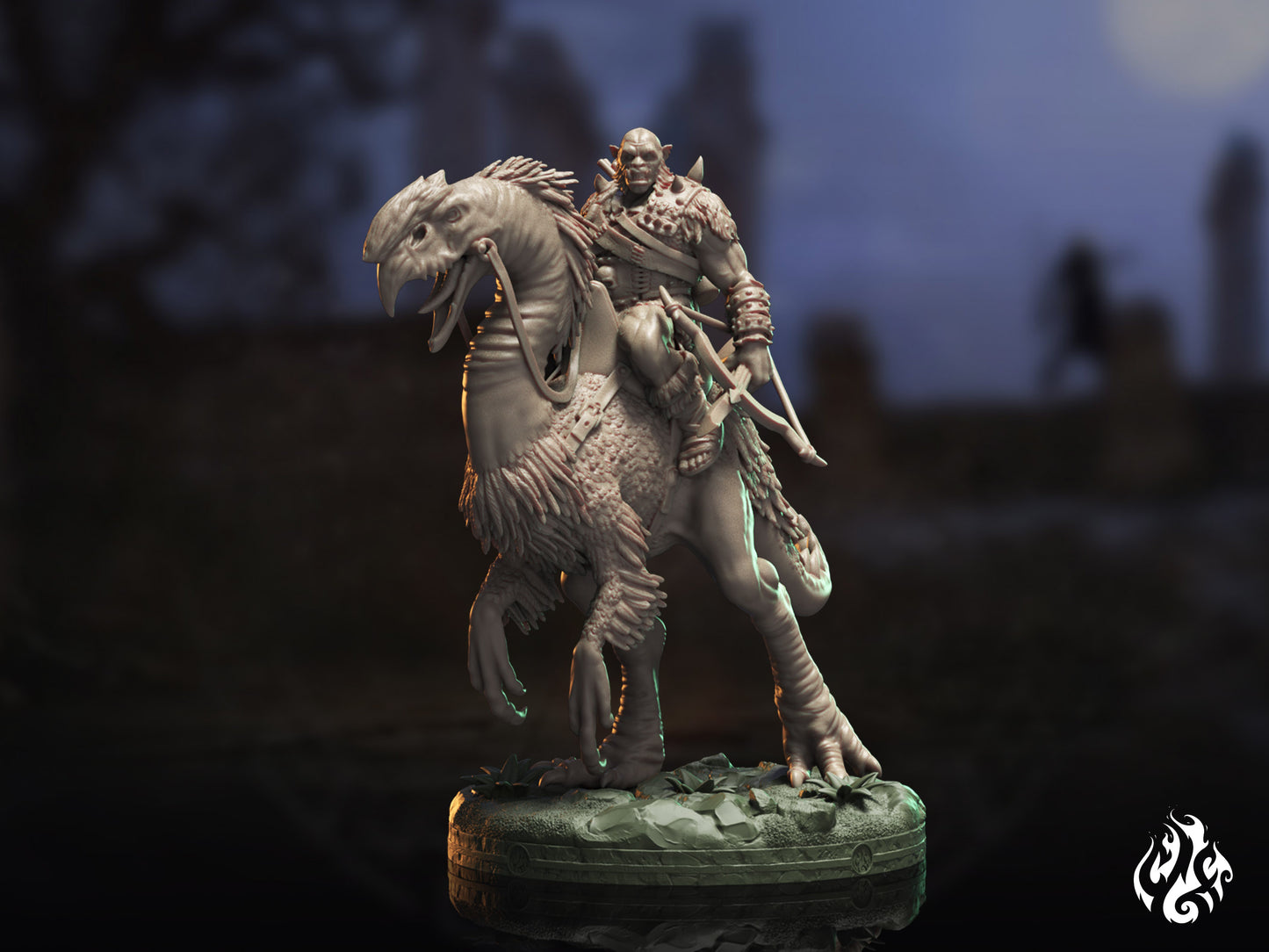 Tirailleurs orcs Griffes-de-tempête