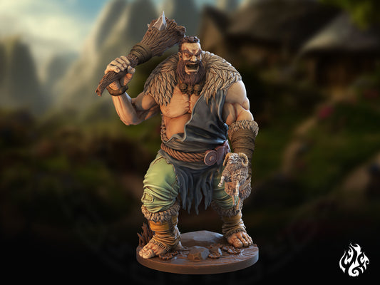 Géant, Brutor le colérique