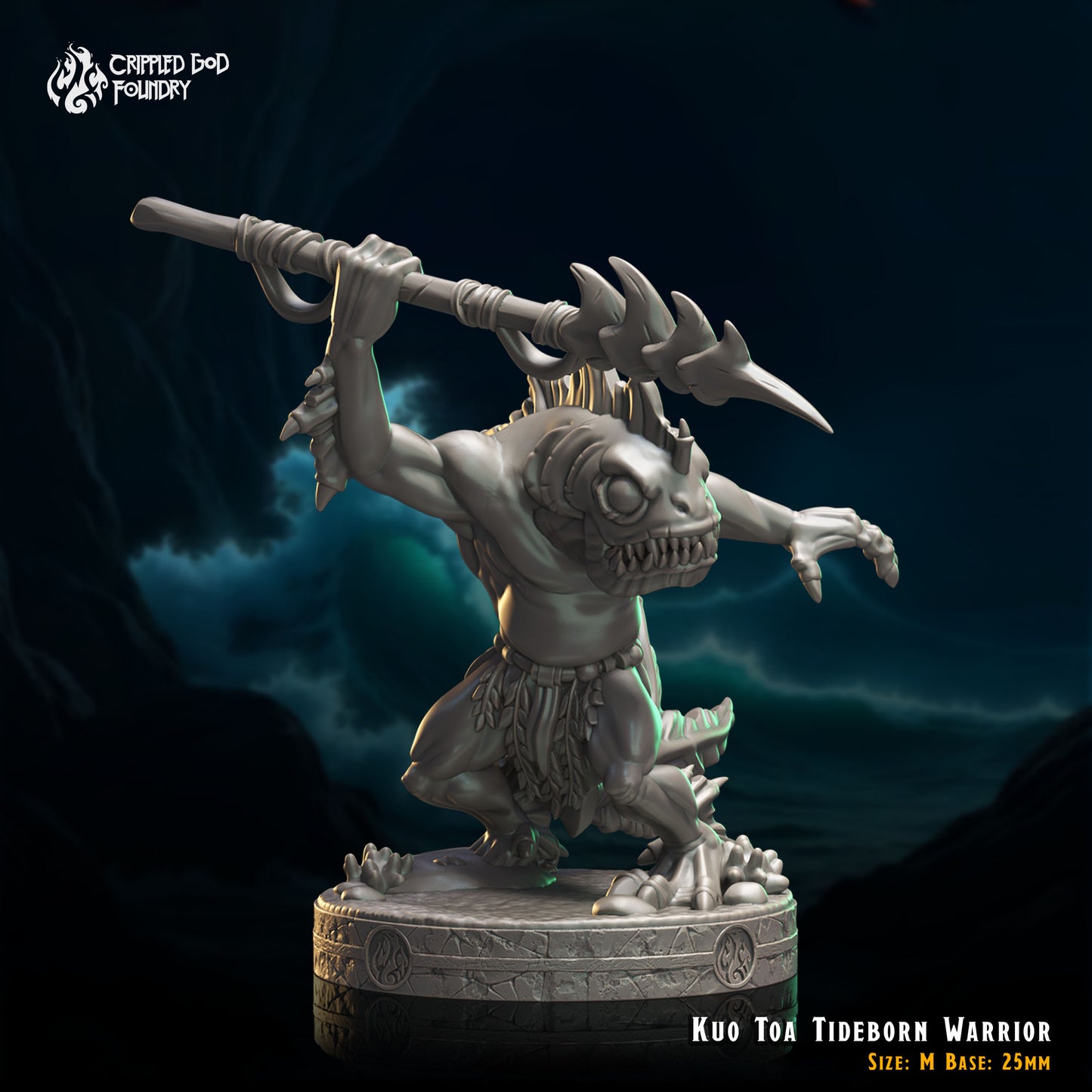 Guerriers des Marées Kuo Toa