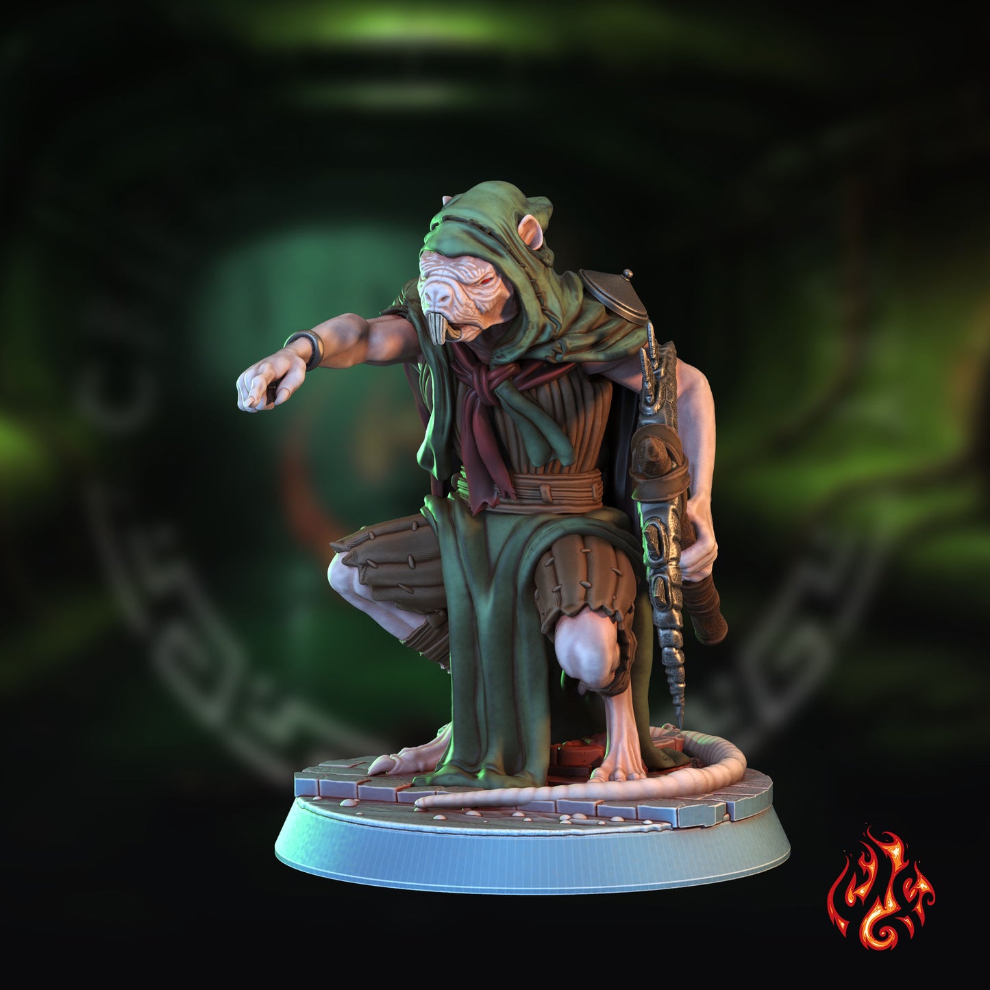 Tunneliers rats-garous