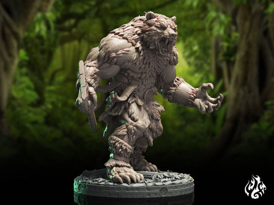 Forme d'ours-garou Vardelf