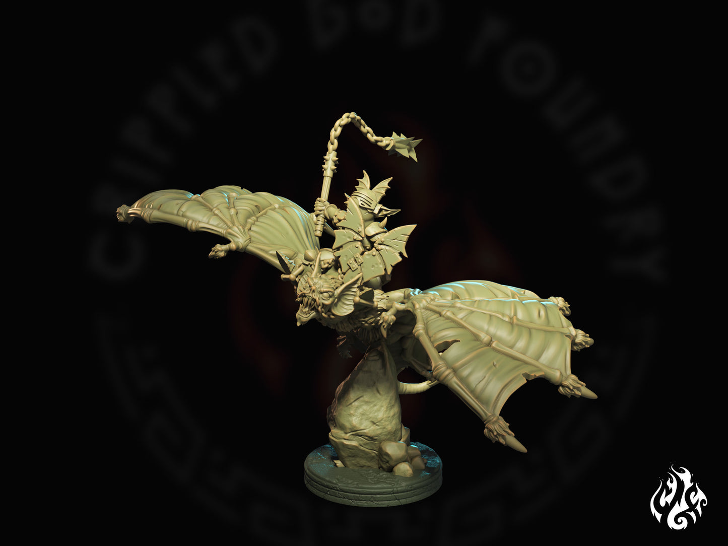 Chevaliers chauves-souris gobelins