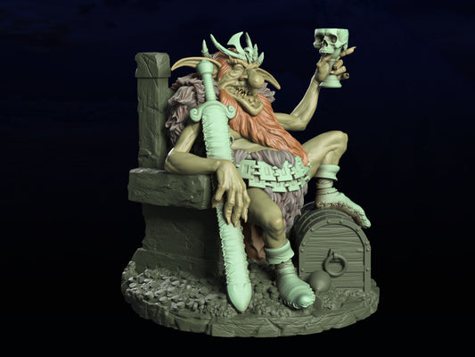 Zunabar le roi gobelin