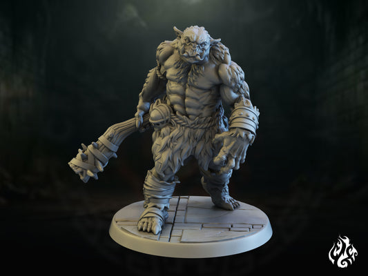 Dungeon Ogre (Digital, STL files)