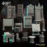 Accessoires de l'Académie des sorciers