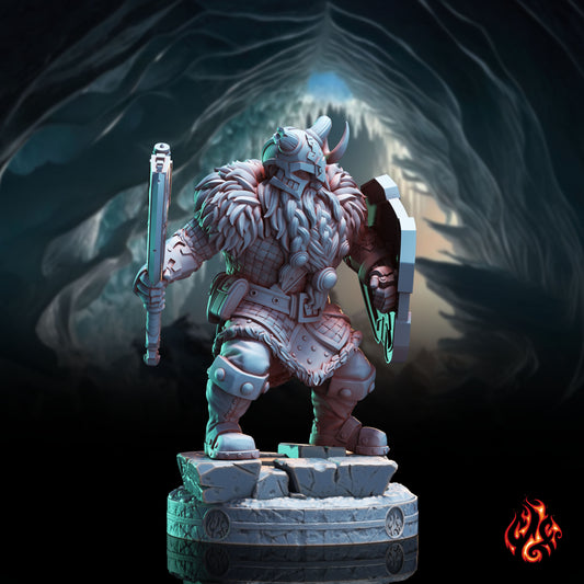 Bruenaxe le combattant