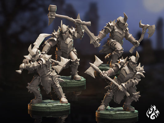 Chevaliers Orcs de Fer