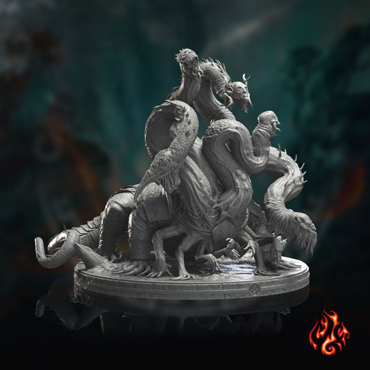 Shadow Hydra (Digital, STL files)