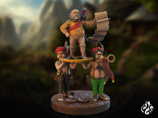 Hobbit, Sancho le maire