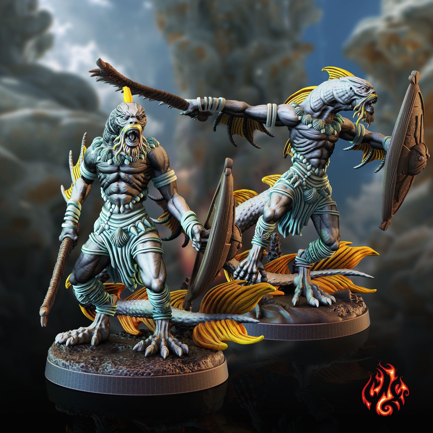 Guerriers Carcharodon