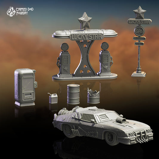 Abandoned Gas Station