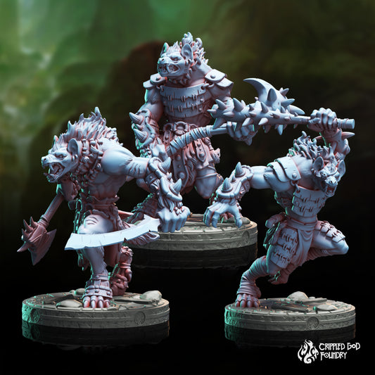 Guerriers Gnolls