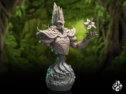 Forest Guardian Bust