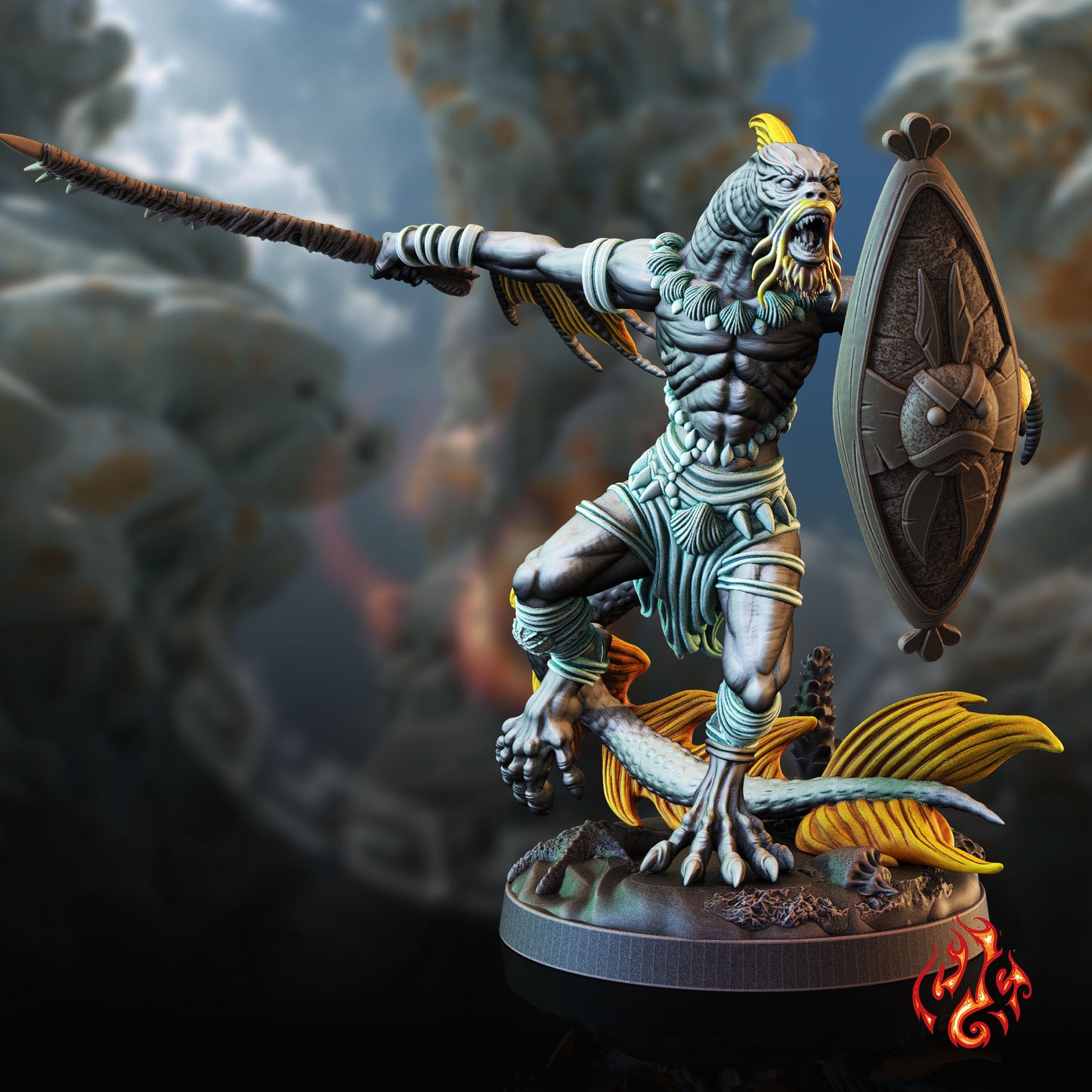 Guerriers Carcharodon