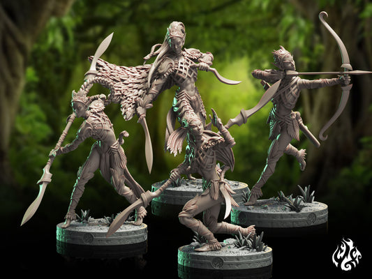 Chasseurs d'elfes des bois