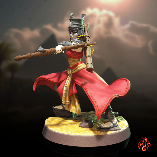 Akila the Archer (Digital, STL files)