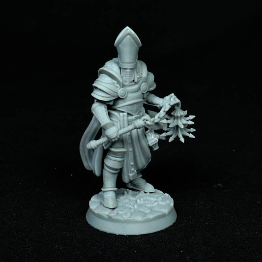 Brother Grobian, War Priest (Digital, STL files)