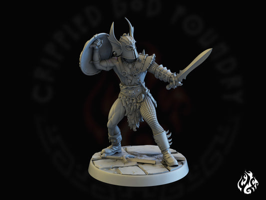 Dread Warriors (Digital, STL files)