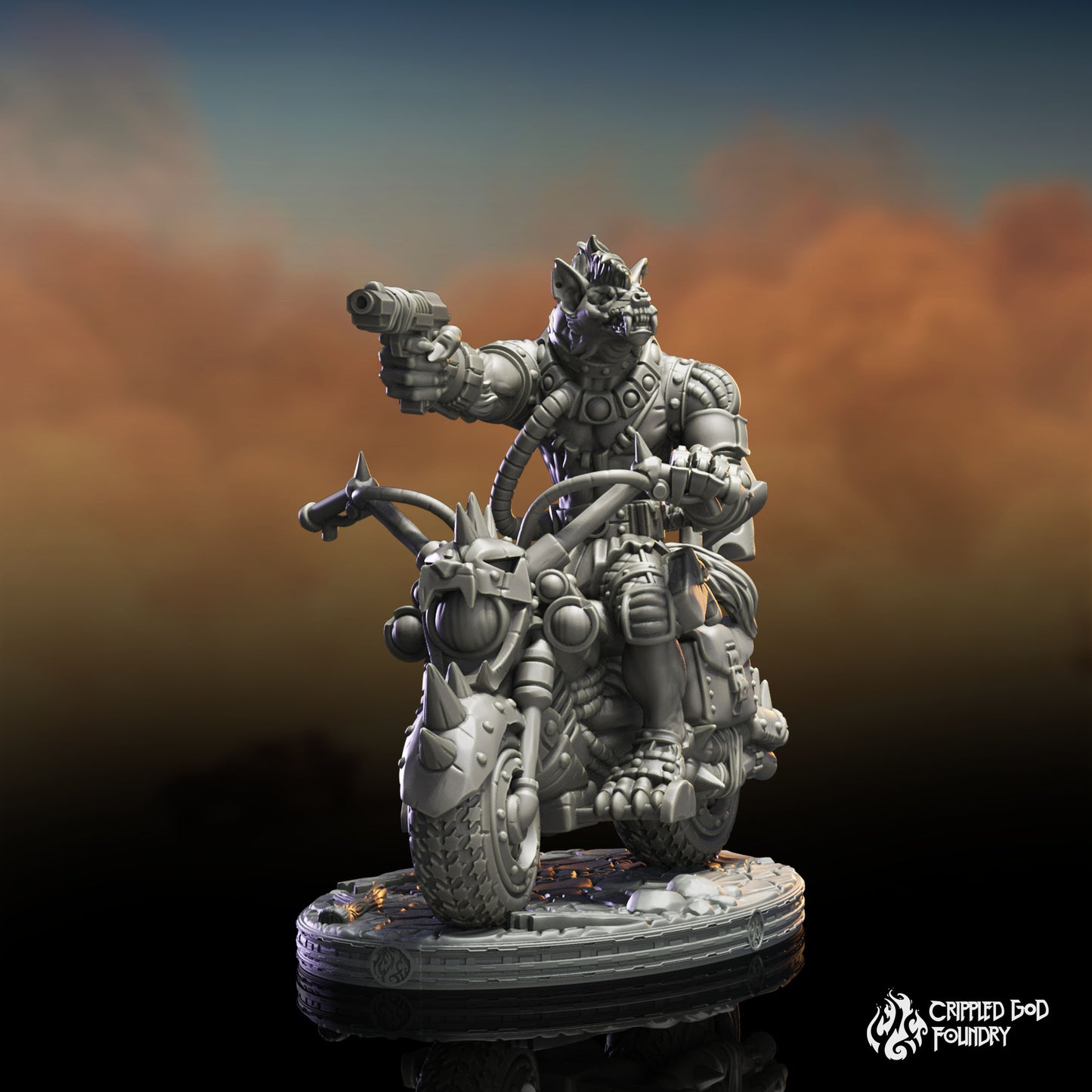 Motards Gnolls