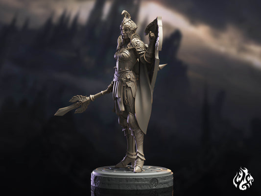 Liriel, elfe guerrière