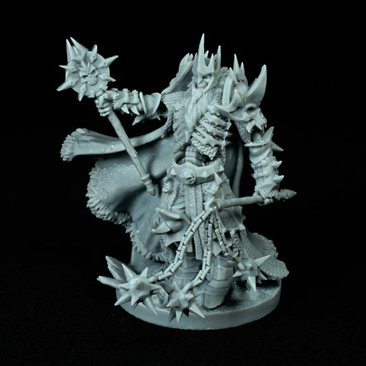 Lord Rubius the Skeleton Lord (Digital, STL files)