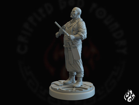 Butcher (Digital, STL files)