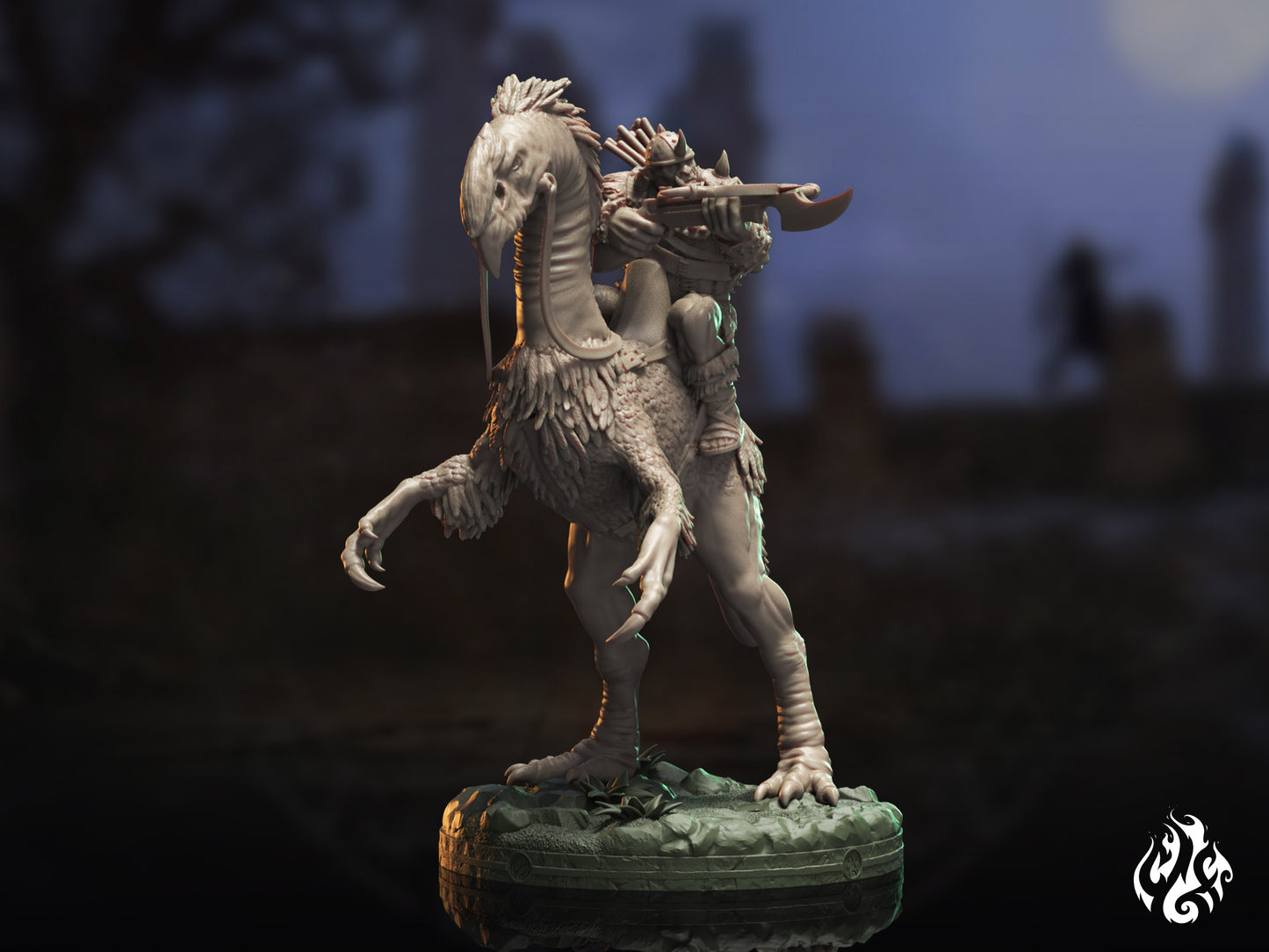 Tirailleurs orcs Griffes-de-tempête