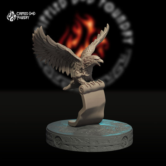 Eagle Familiar  (Digital, STL files)