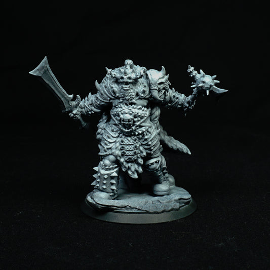 Badrokk FleshRipper, Señor de la Guerra Orco