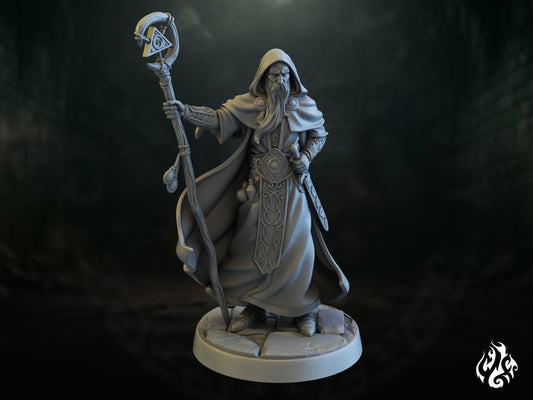 Oprix, The Wizard (Digital, STL files)