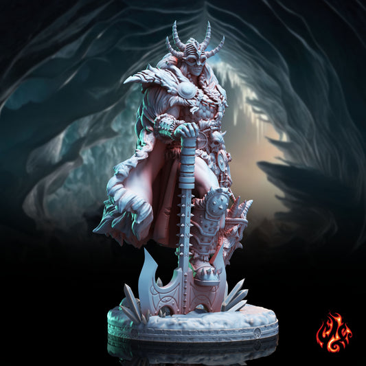 Haelgra, Jarl Géant du Givre