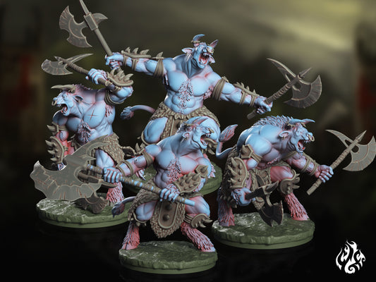 Brutaurs, Hommes-bêtes