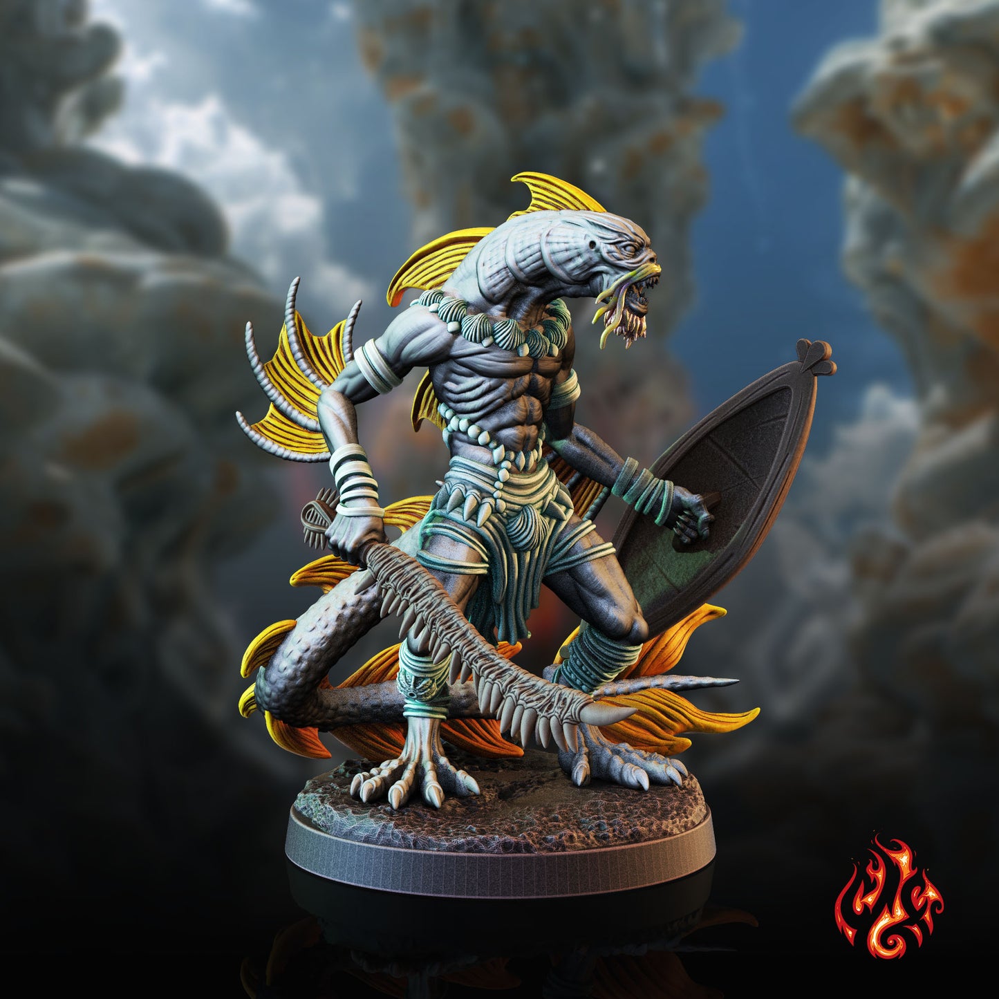Guerriers Carcharodon