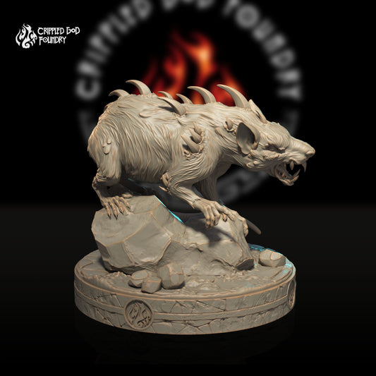 Dire Rat (Digital, STL files)