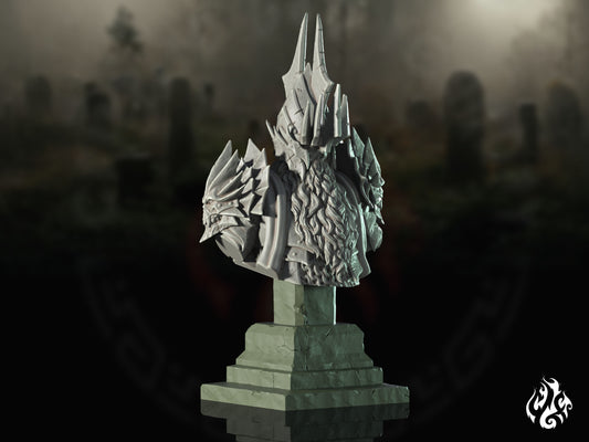 Ghost King Bust