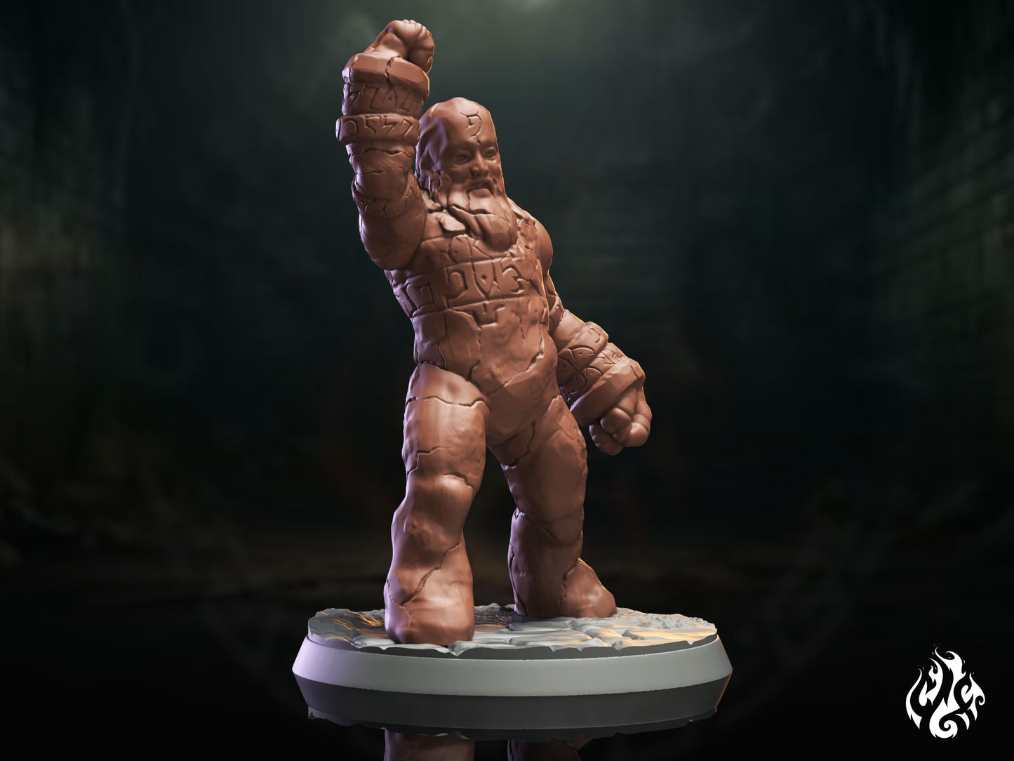Golem d'argile