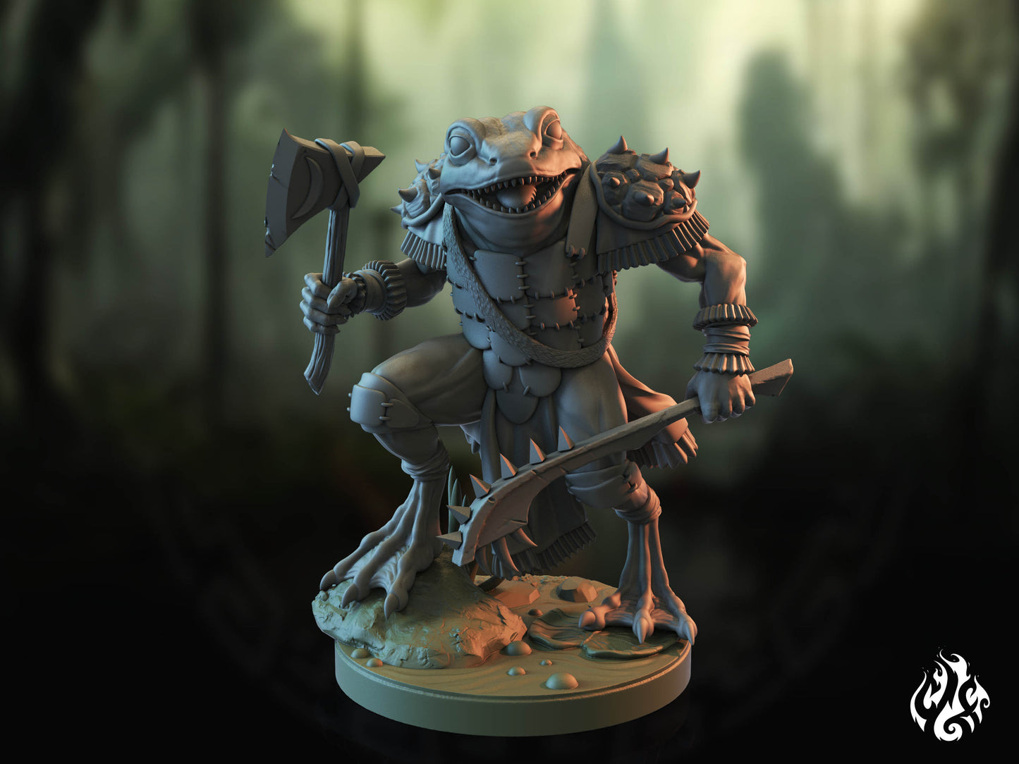 Guerriers Frogrog
