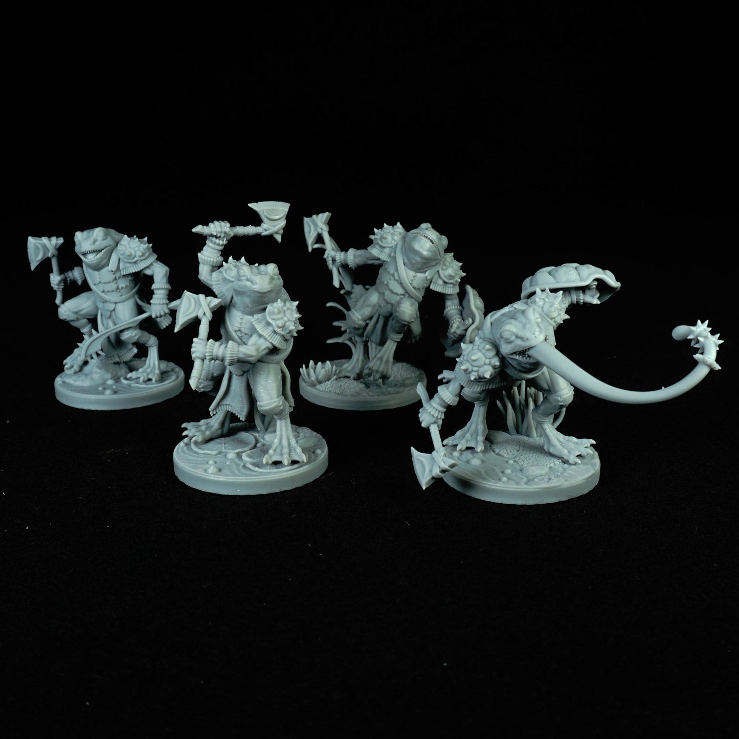 Guerriers Frogrog