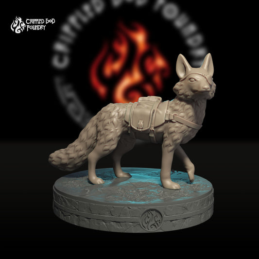 Fox Familiar (Digital, STL files)