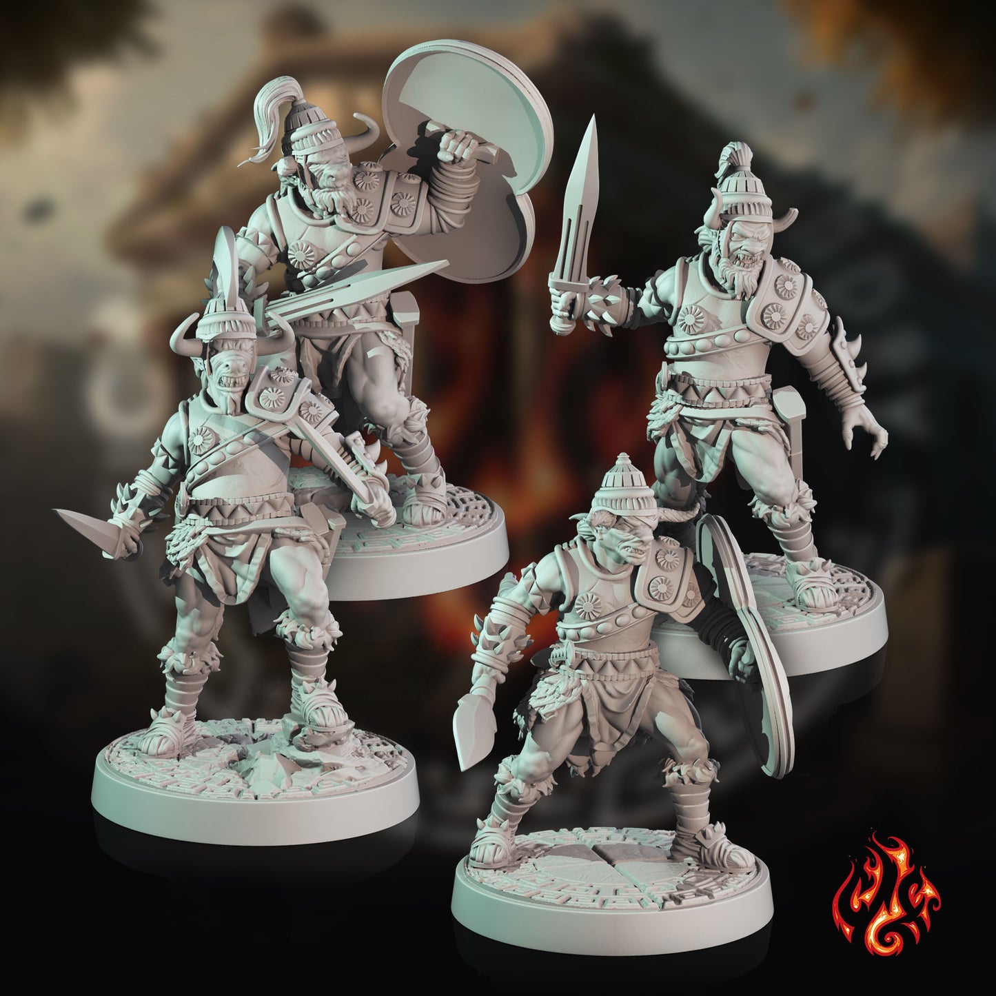Hybrides de Minotaure