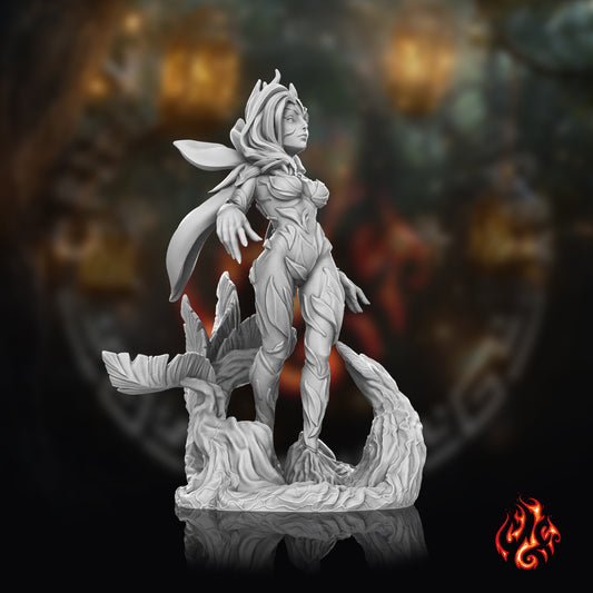 Dryad (Digital, STL files)