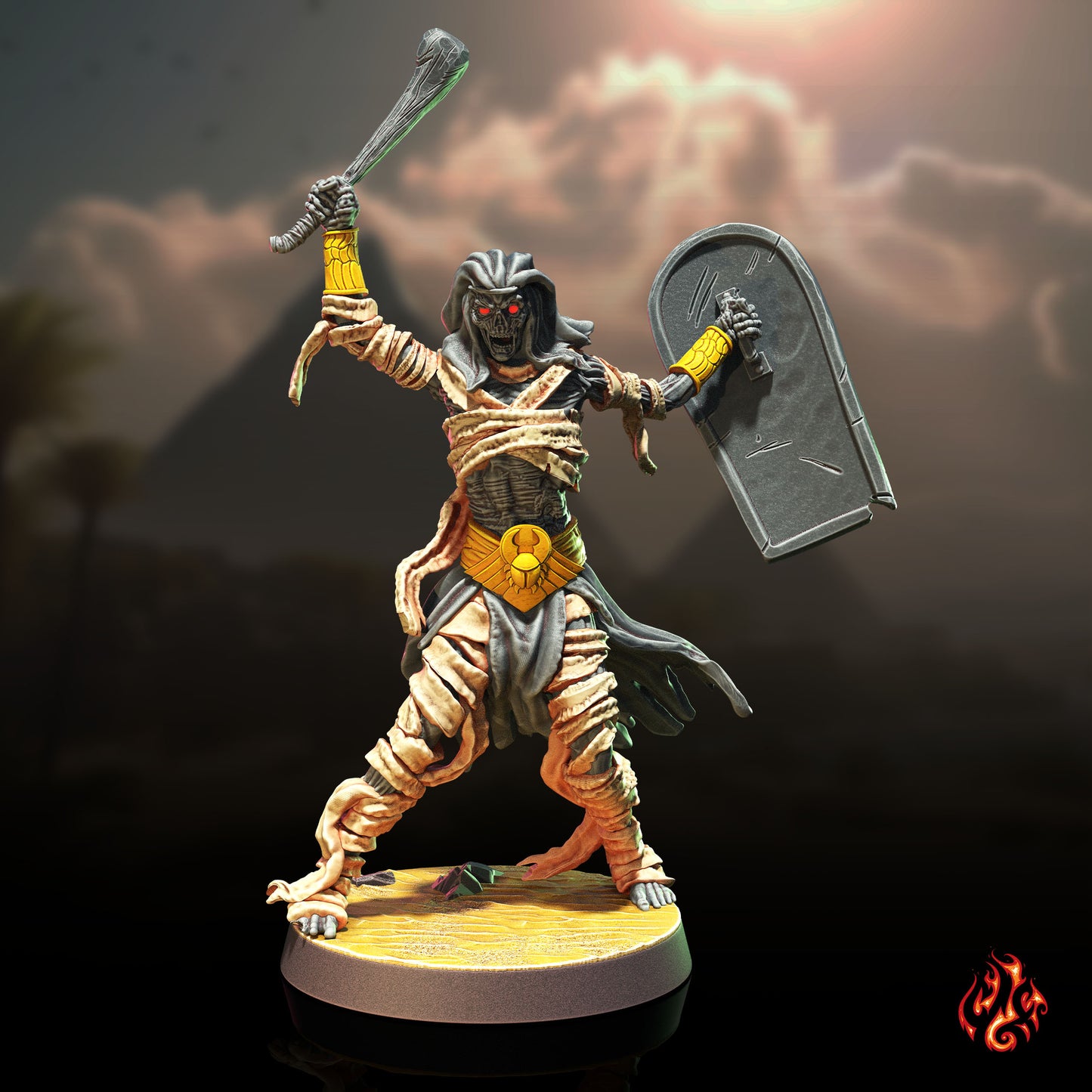 Guerreros momia