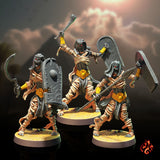 Guerreros momia