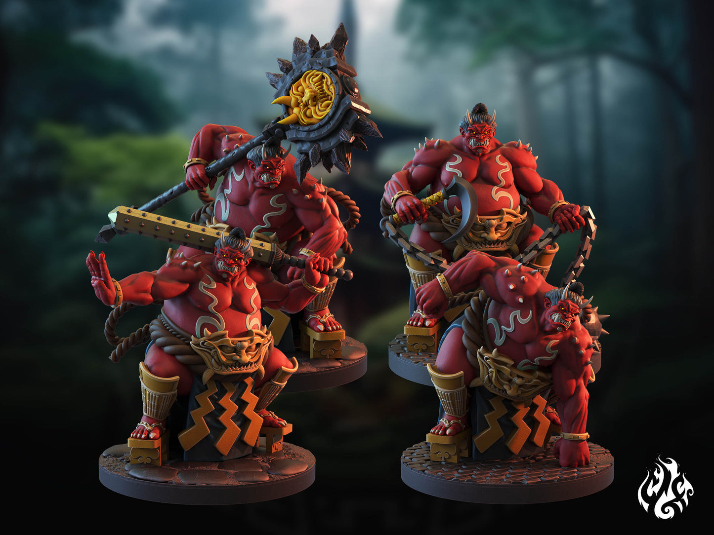 Destructores de sumo Oni Demon