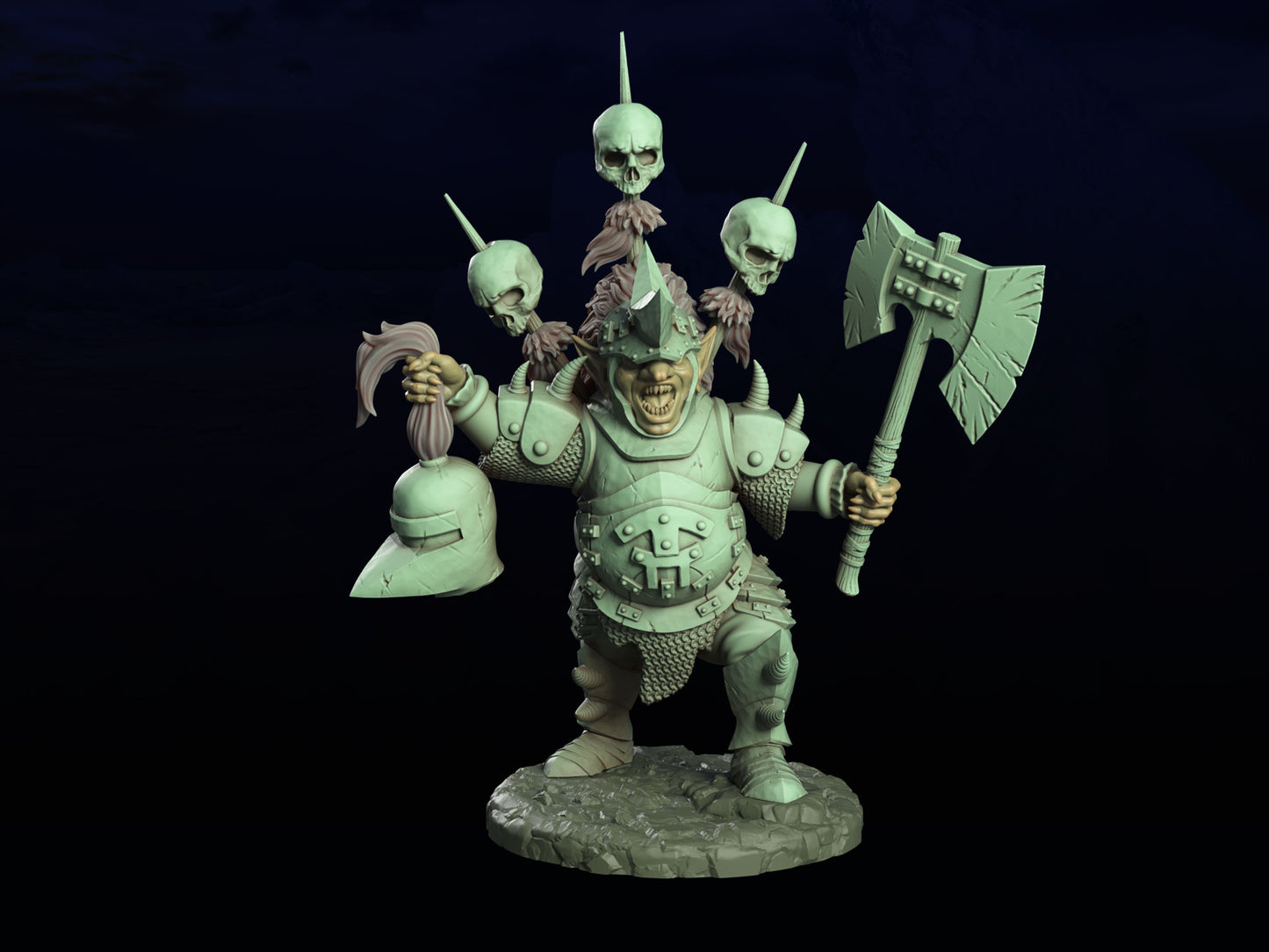 Banda de guerreros goblin
