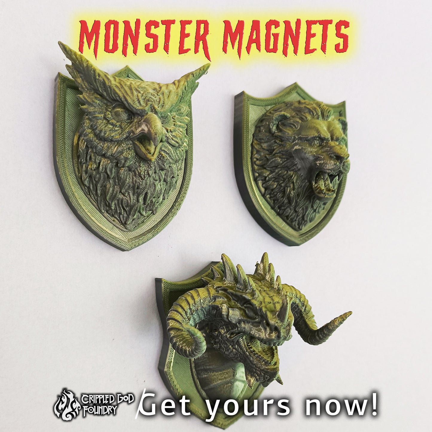 Aimants Monstres !