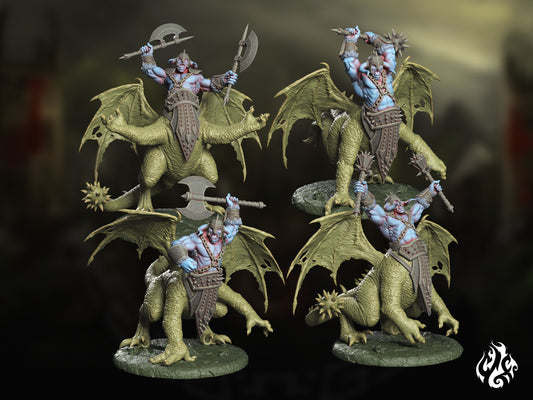 Beastman, Ogroid Destroyers (Digital, STL files)