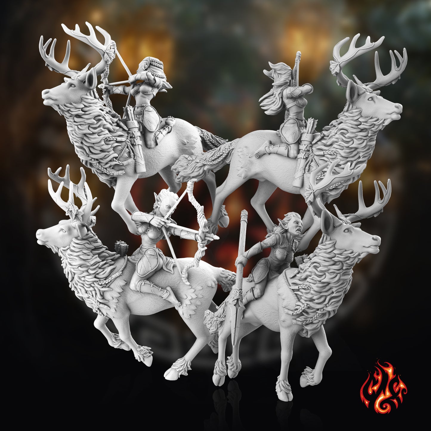 Archers elfes des bois
