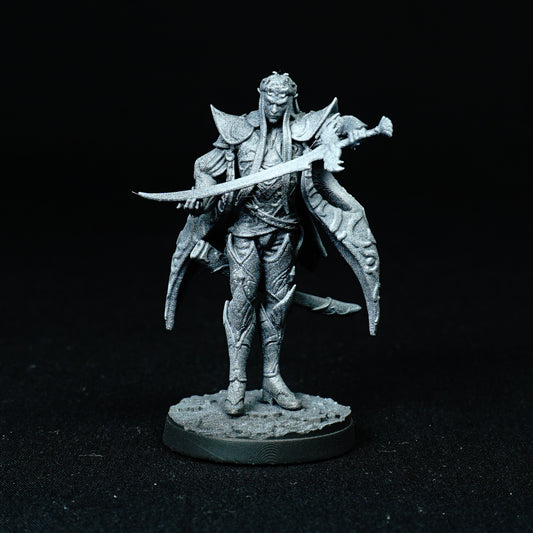 Arbelladon, luchador elfo